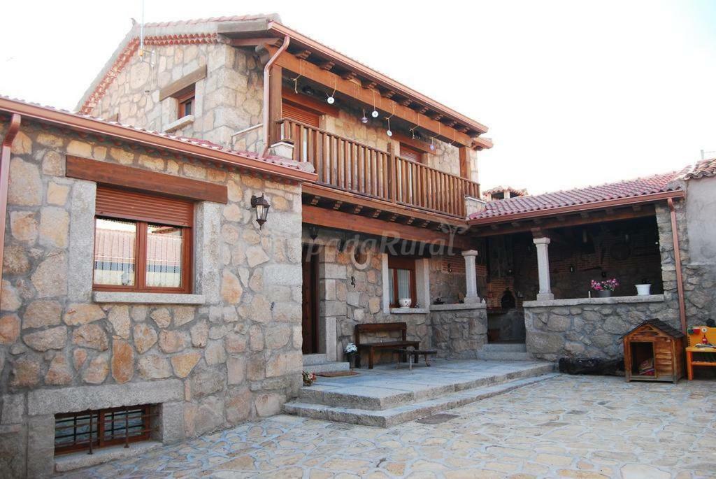 Casa Rural La Gabina Munogalindo المظهر الخارجي الصورة