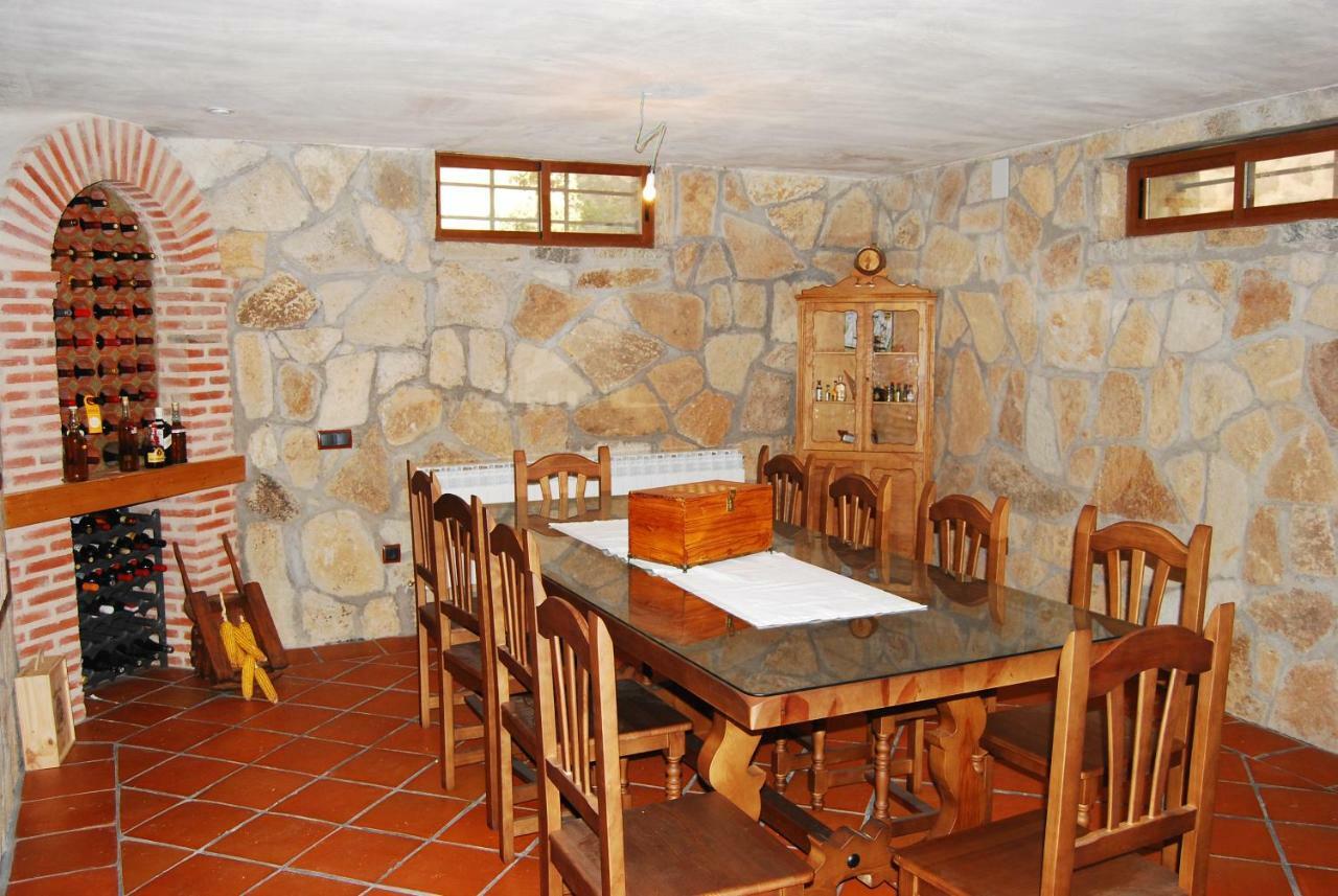 Casa Rural La Gabina Munogalindo المظهر الخارجي الصورة