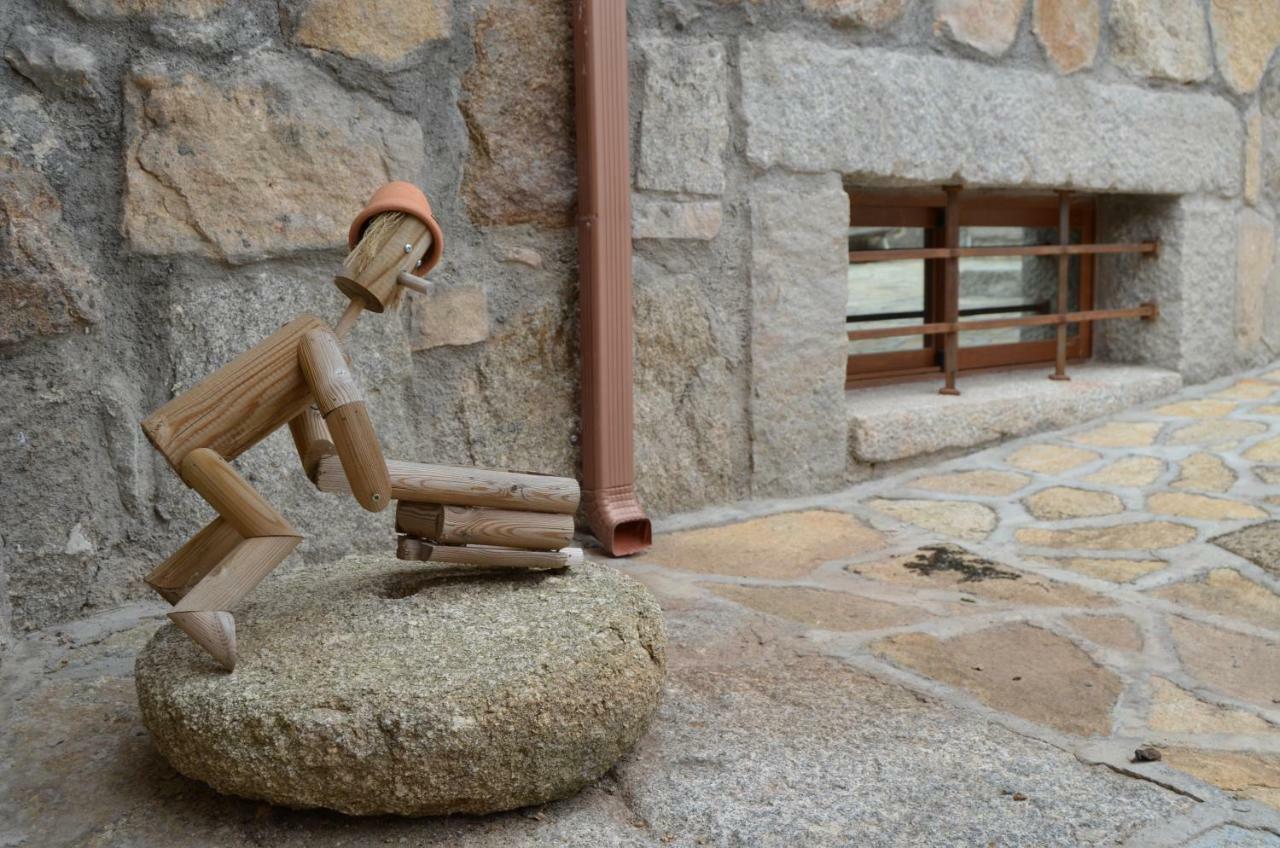 Casa Rural La Gabina Munogalindo المظهر الخارجي الصورة