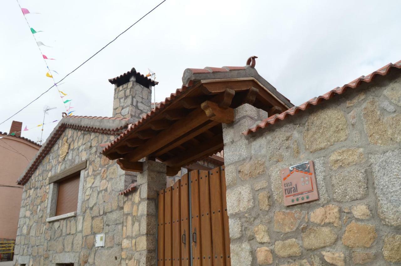 Casa Rural La Gabina Munogalindo المظهر الخارجي الصورة